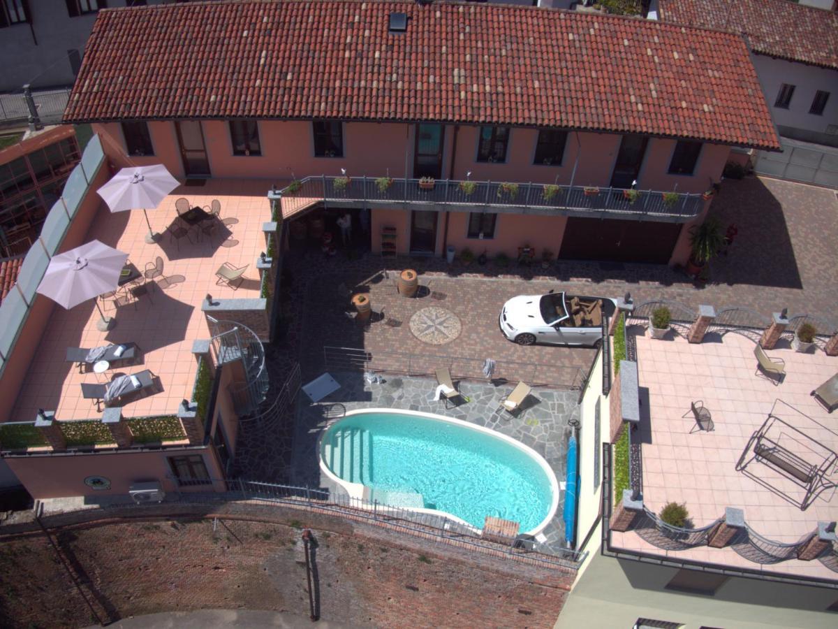 Rocche Di Montexelo - Green Key Apartments & Spa Monticello d'Alba Exteriör bild