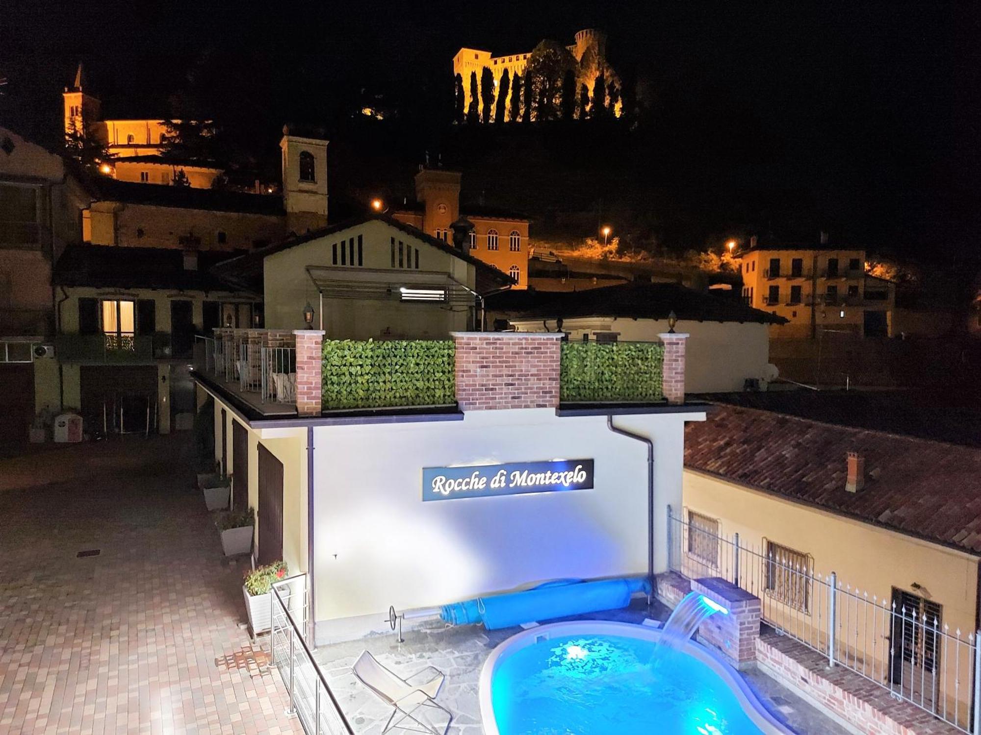 Rocche Di Montexelo - Green Key Apartments & Spa Monticello d'Alba Exteriör bild